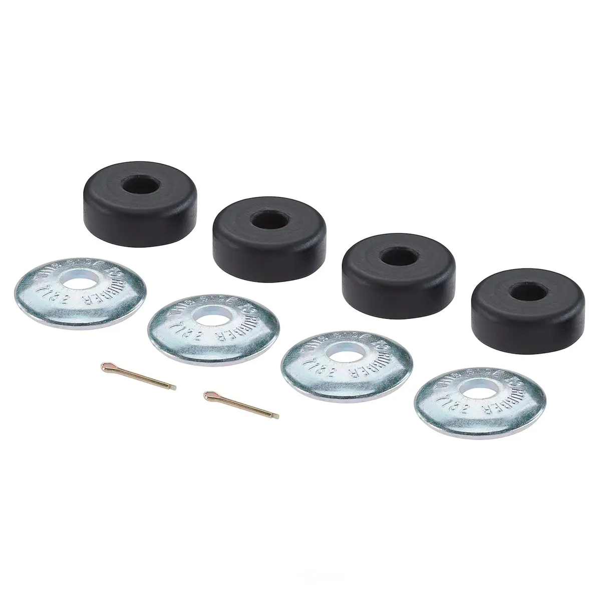 Strut Rod Bushing Kit 67-76 - Rubber 1