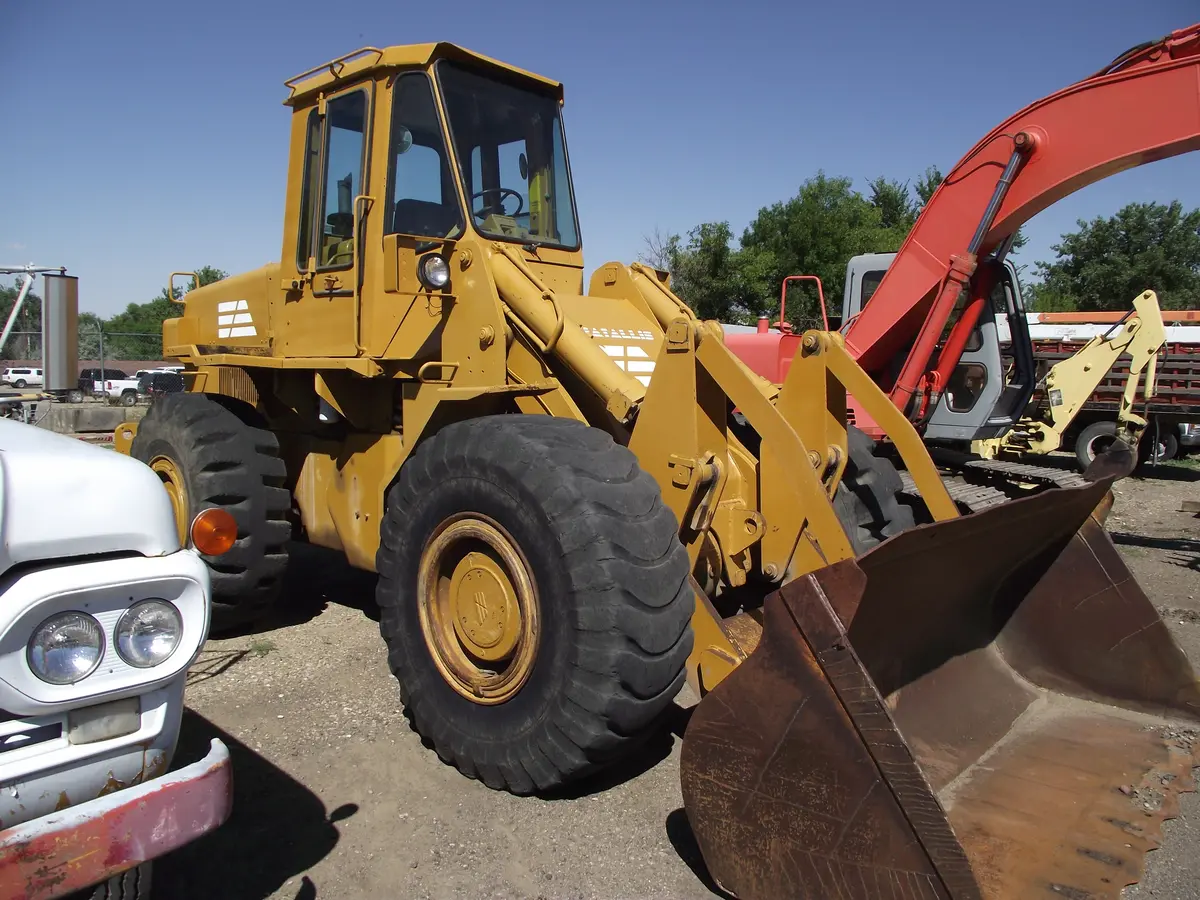 Fiat Allis Loader 1