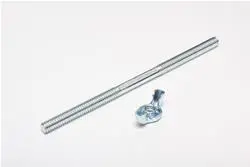 Air Cleaner Carburetor Stud 5" With Wing Nut 1