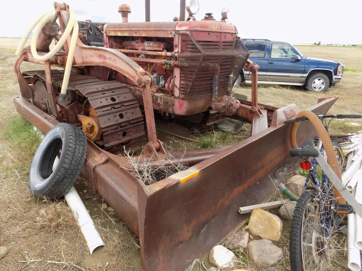 Td 18A International Crawler 1