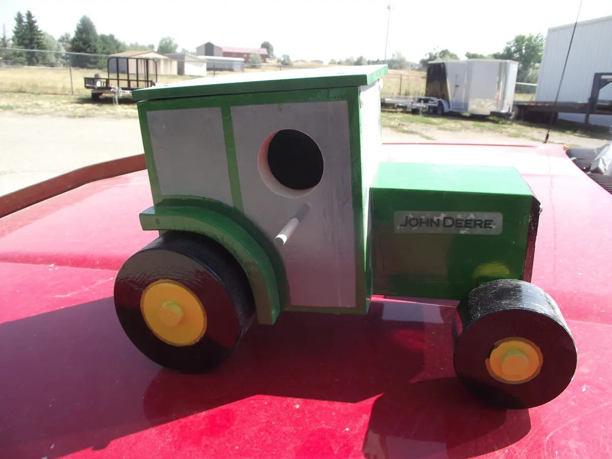 Hand Made Car Truck And Farm  Themed Toys 1