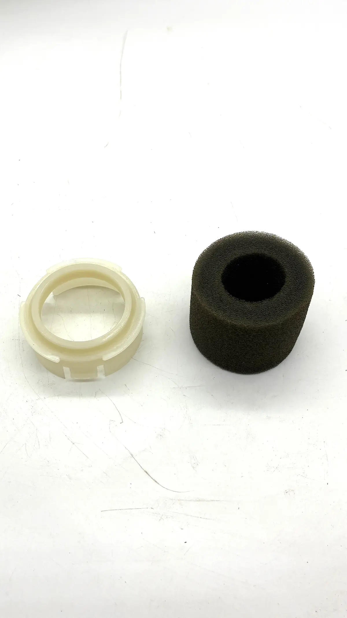 Steering Column Lower Foam Seal & Retainer 1