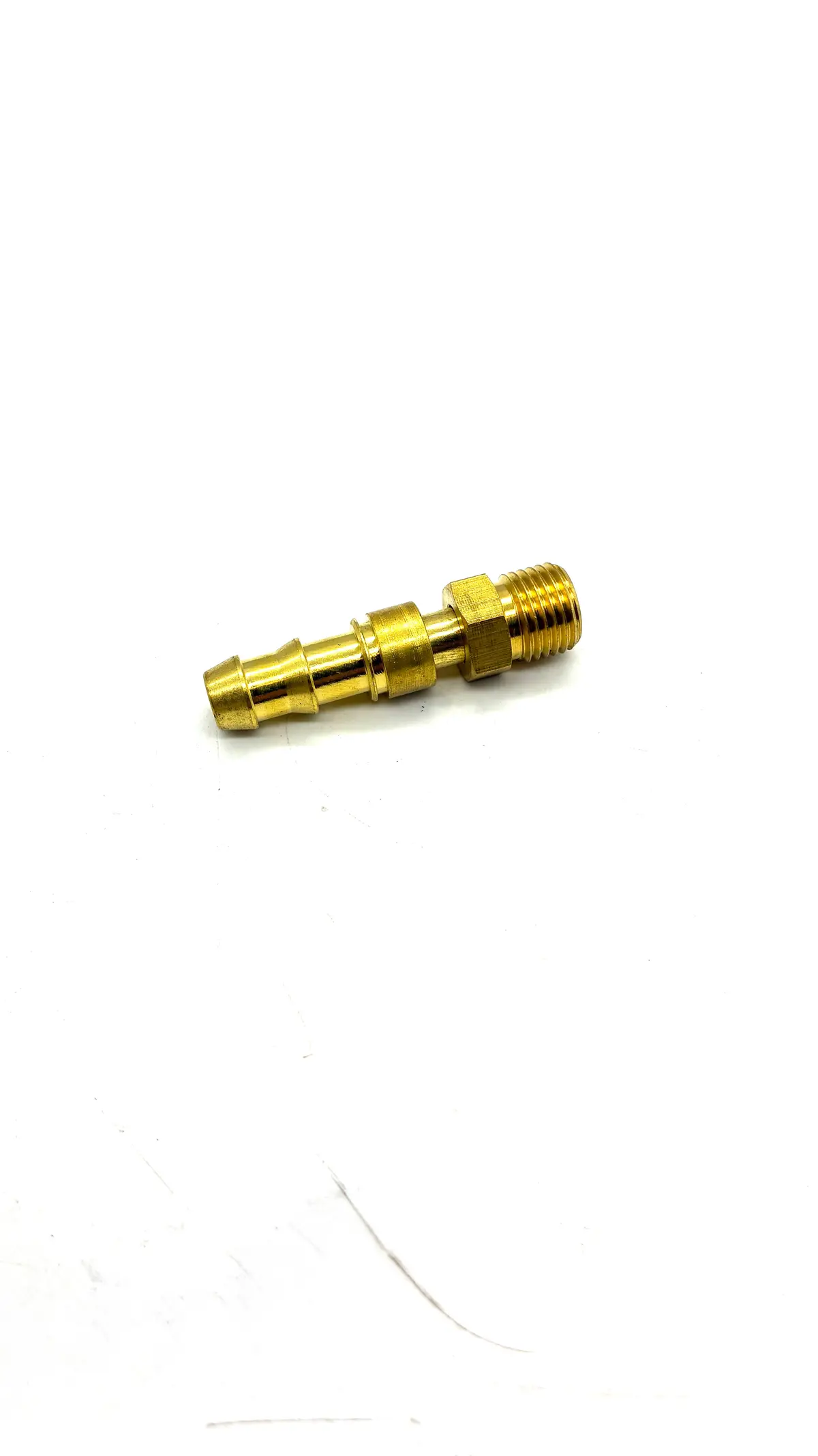 Hose Connector Carburetor 5/16-1/2-20 Holley,Carter 1