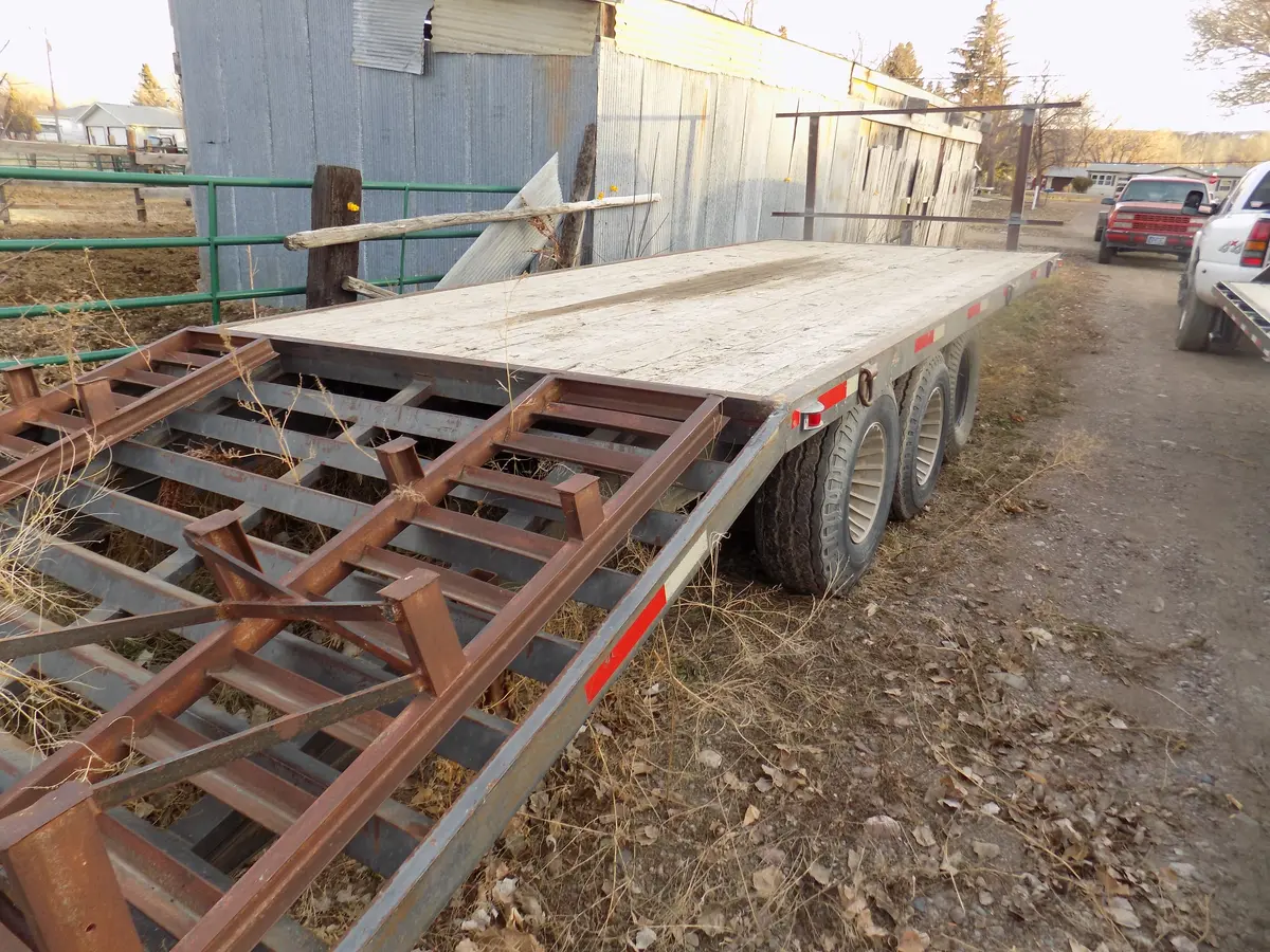 Equipment Trailer 1