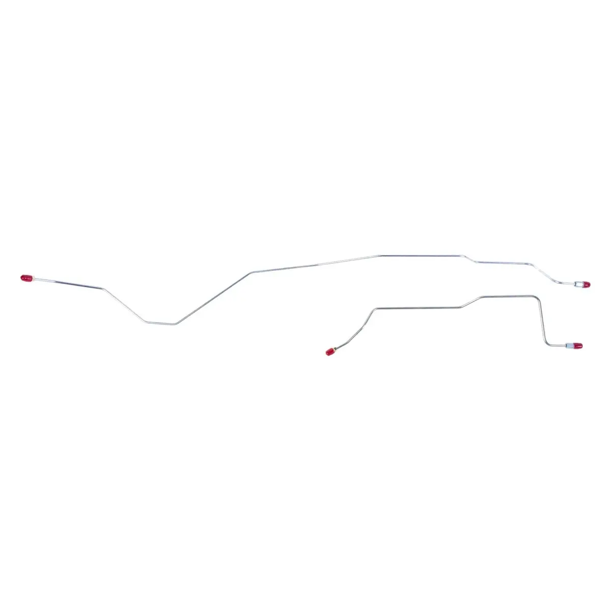 Rear Axle Brake Lines B Body 68-69 - Dana 1