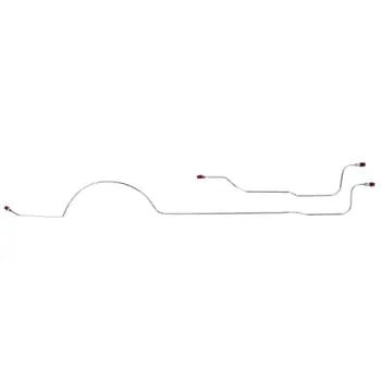 Rear Axle Brake Lines B-Body 1970 1