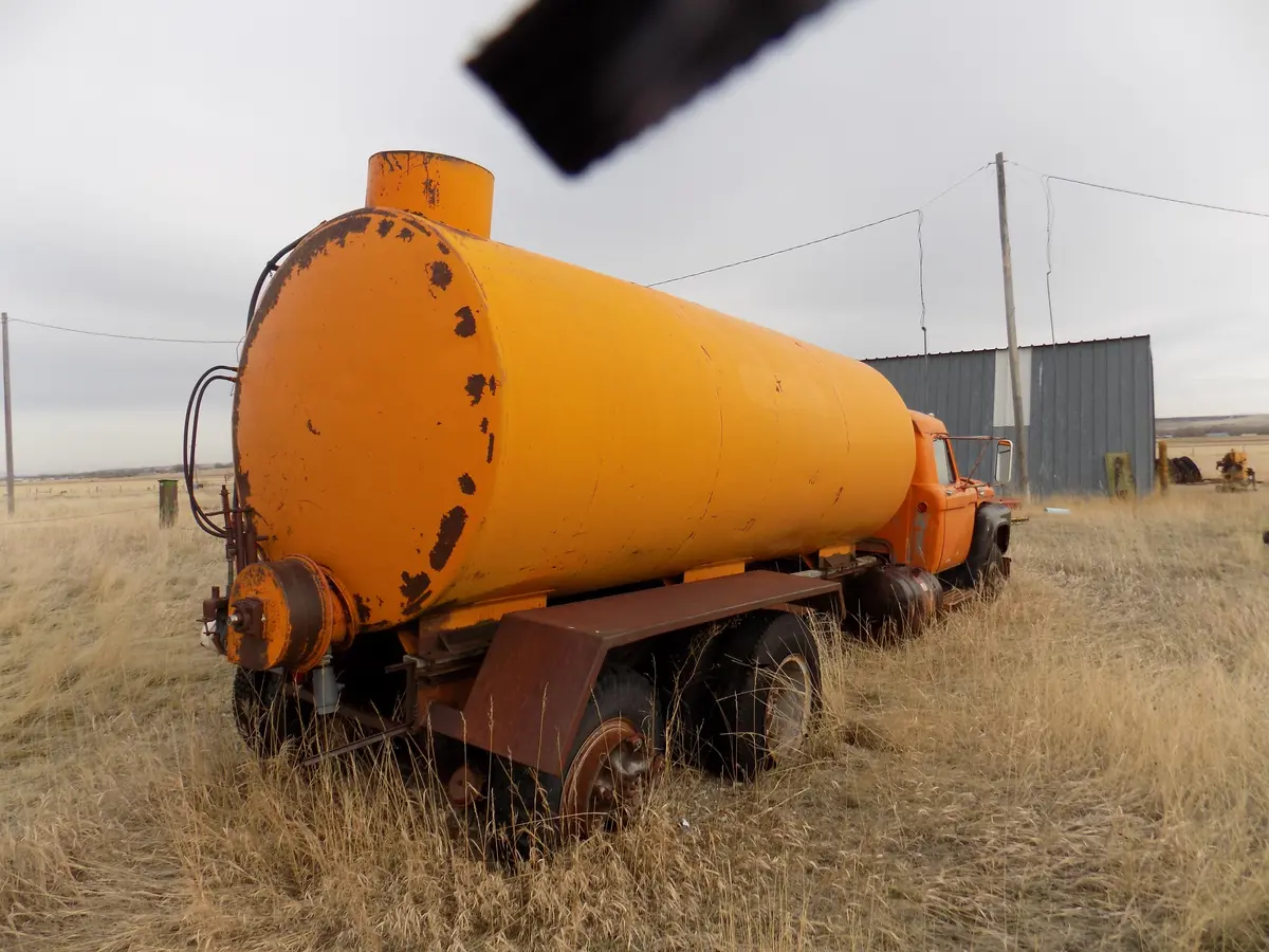 65 Ford Water Truck (Tank Is Sold) 1