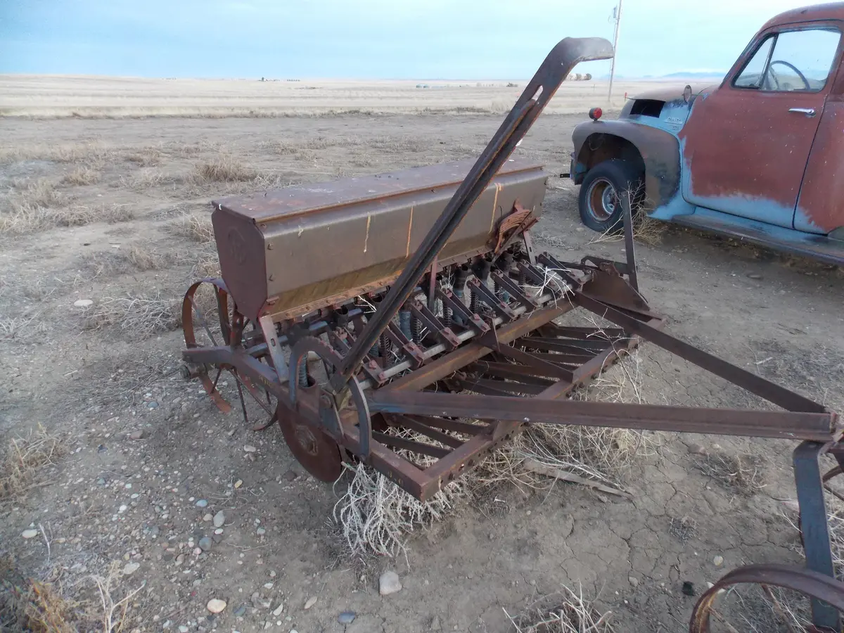 International Harvestor Short Grain Drill 1