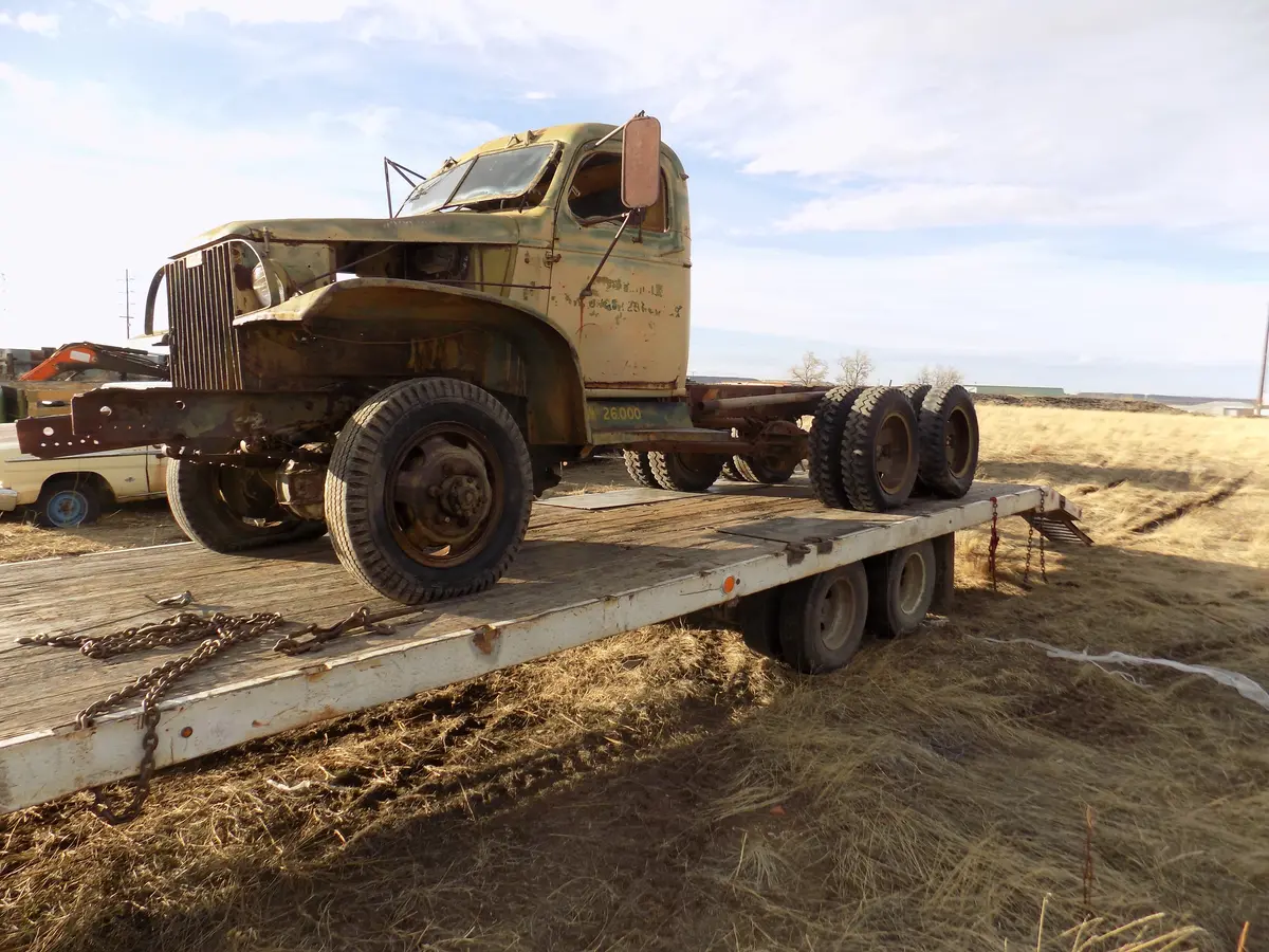 1944 Military Truck Gmc Cckw 508 , Dukw ,G501 1