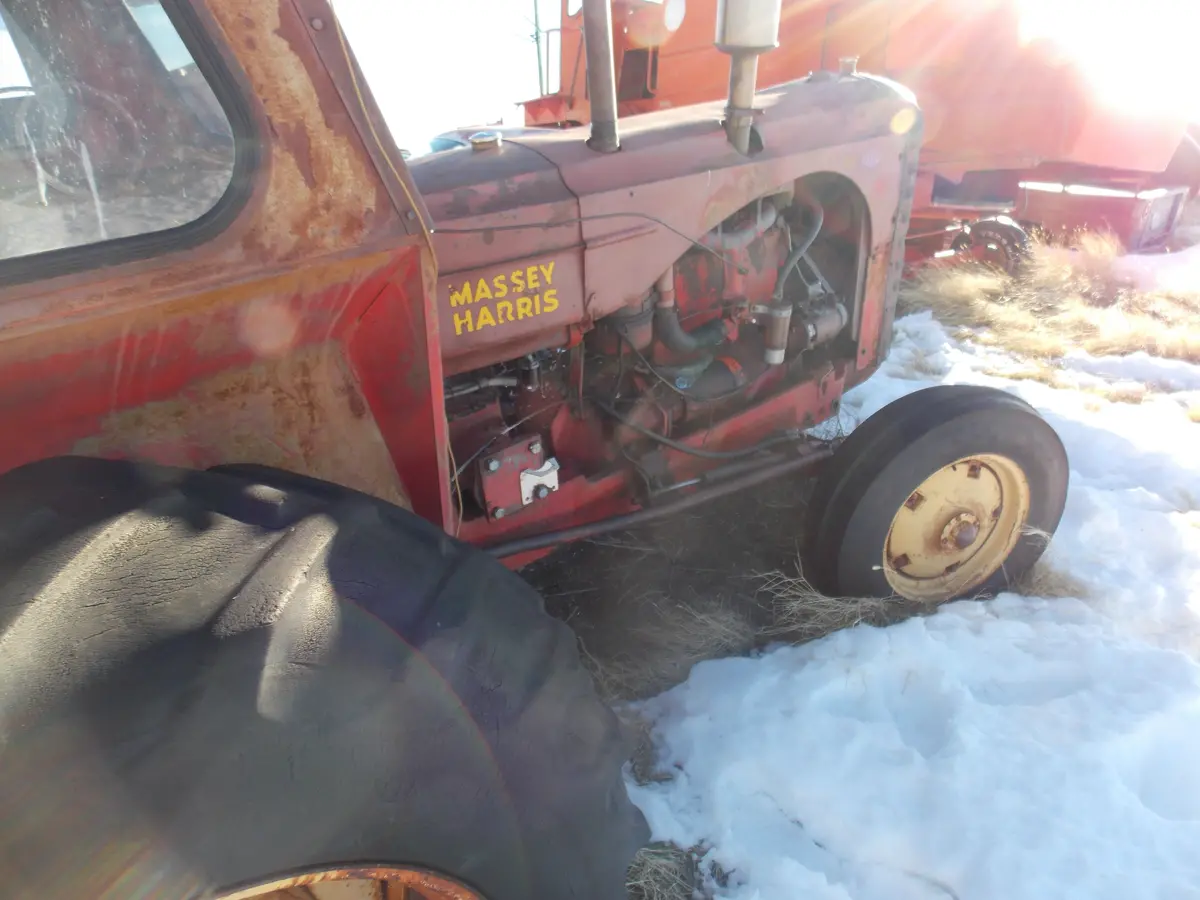 Massey 55 Tractor 1