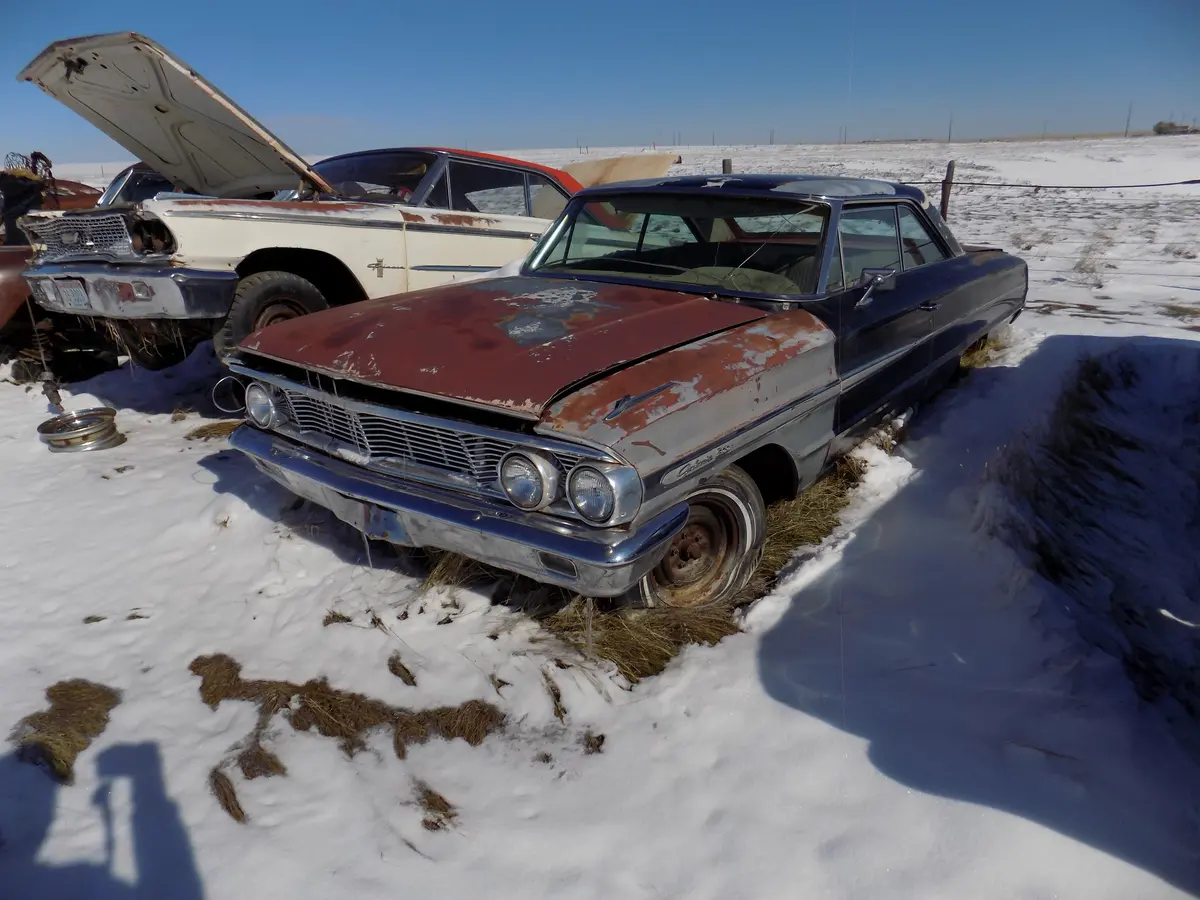 64 Ford Galaxie 1