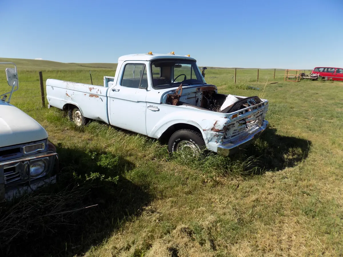 65 Ford 1/2 Ton 1