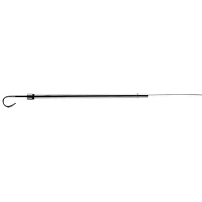 Engine Oil Dipstick Chrome Small Block 1