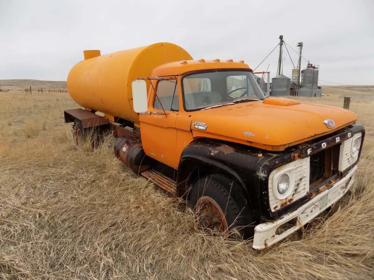 65 Ford Water Truck (Tank Is Sold) 2