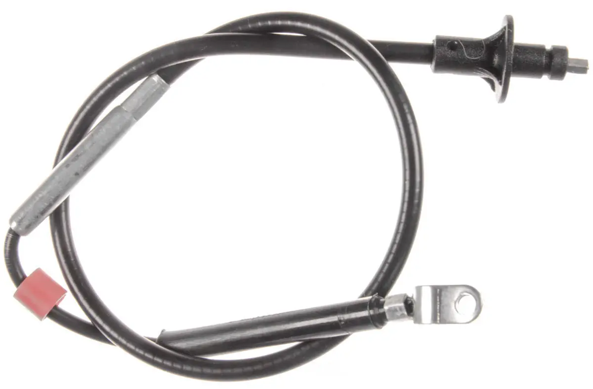 Throttle Cable 69-76 V8 A Body 21 1/2' Long Without Clip 1