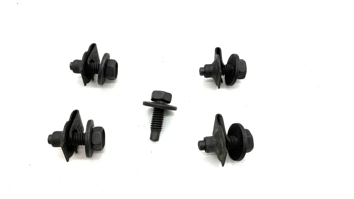 Battery Tray Bolt Set 67-76 A,70-71 B,70-74 E Body 1