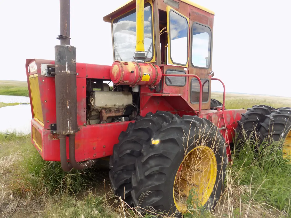 Versitile 145 Tractor 1