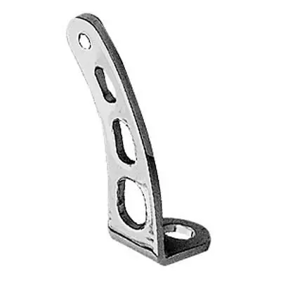 Throttle Return Spring Bracket Chrome 1