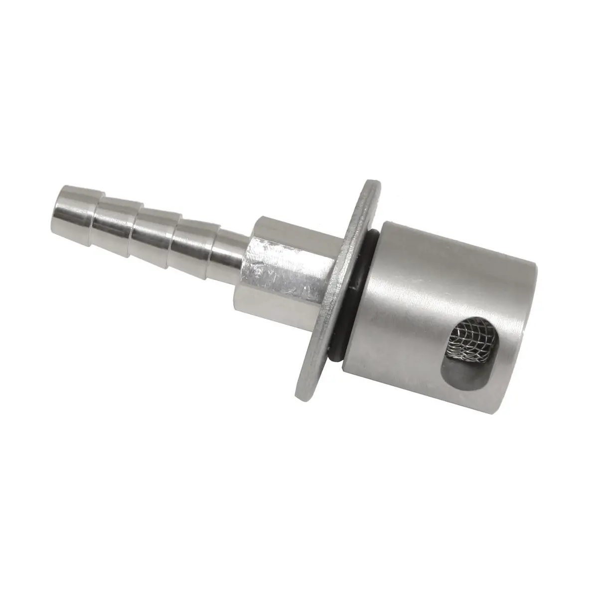 Rollover Vent Valve, Remote Mount, Aluminum, Natural, 5/16 In. Barb 1