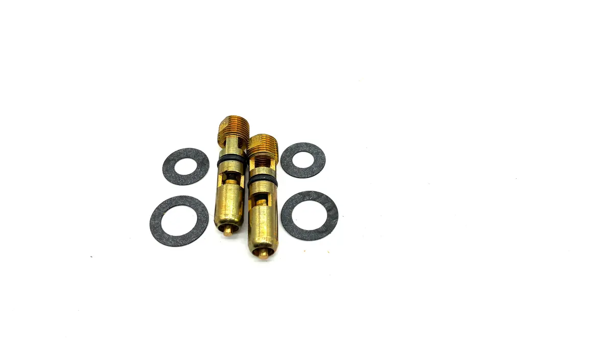 Holley Needle And Seat Assembly Viton 0.097 Up Till 735 Cfm Pair 1
