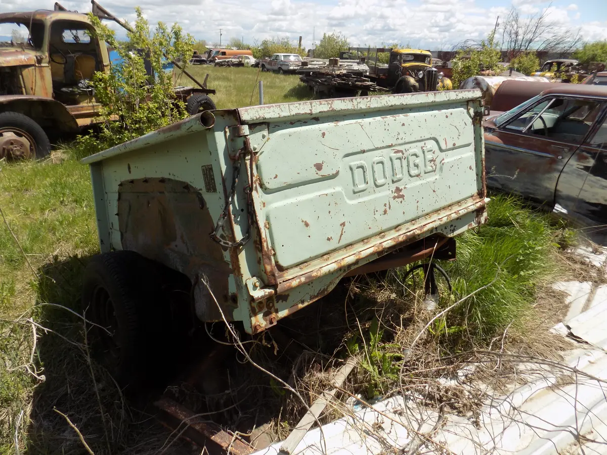 Dodge Short Bed 1