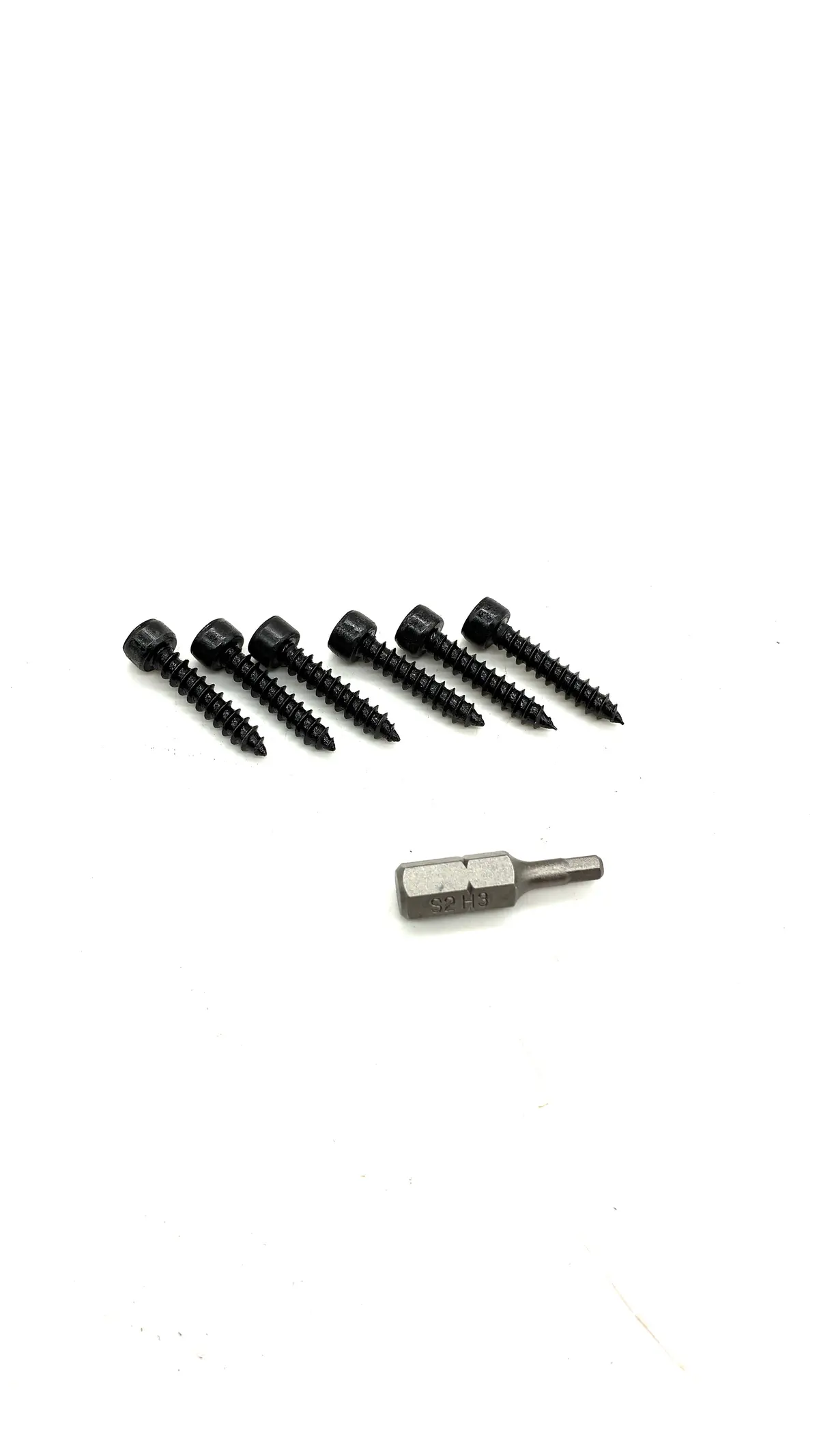 Instrument Panel Screws 6 Pc Set 70-76 A,68-70 B Body 1