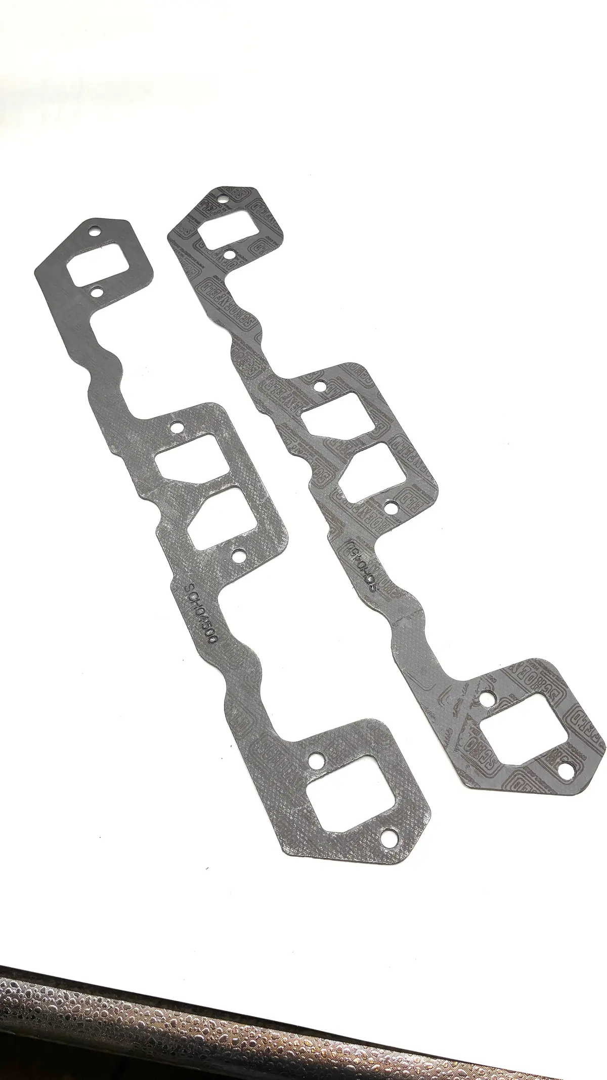 Exhaust Header Gaskets Small Block, Pair 1