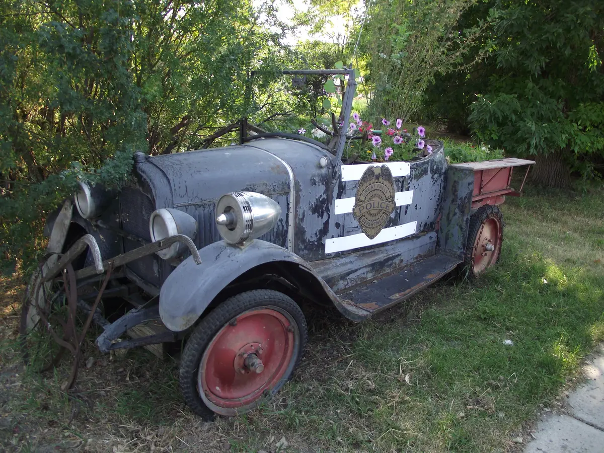 Model A  Yard Art 1