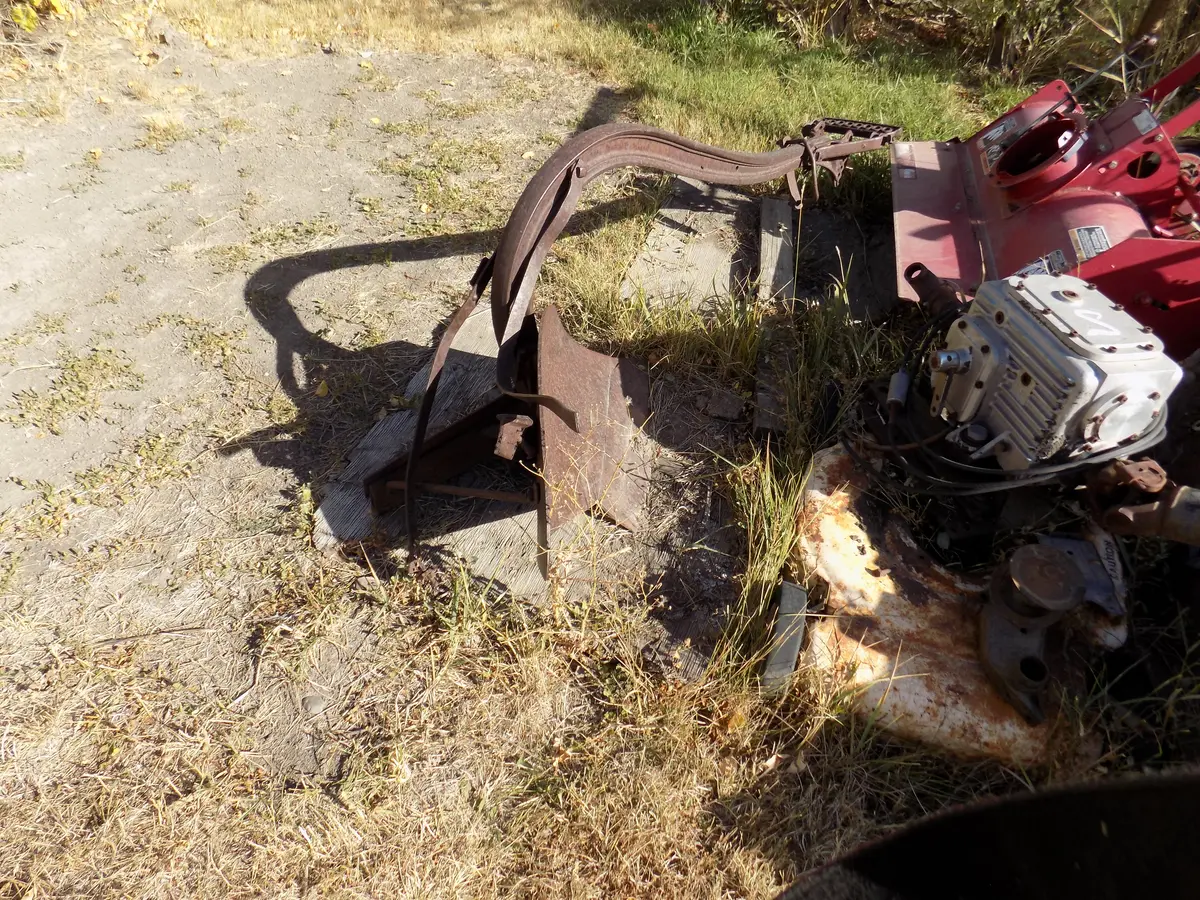 Horse Drawn Plow 1