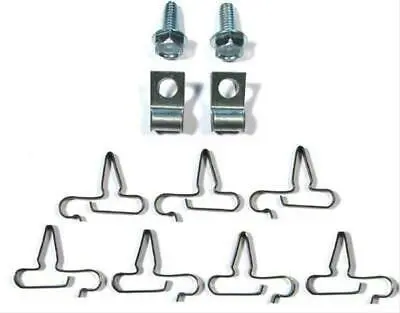 Brake Line Clip Set - 11Pc 1967-73 1
