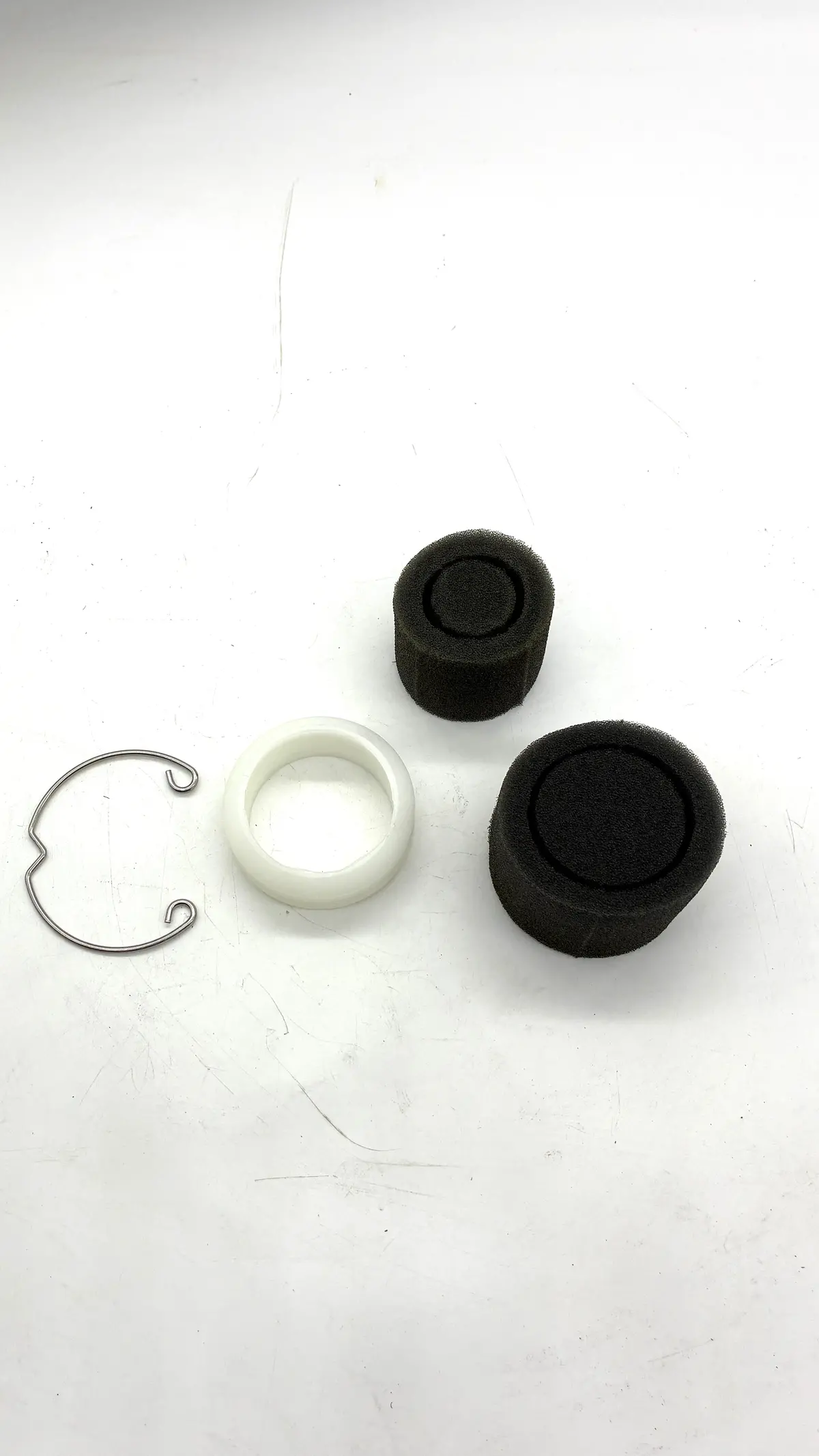 Steering Column Lower Shift Tube Bushing,Bearing,Clip & Foam 1
