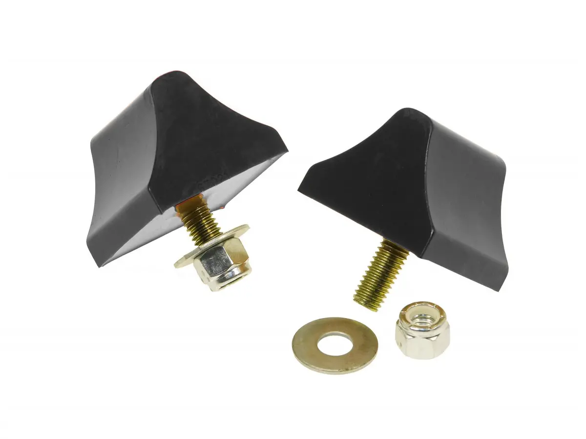 Poly Bump Stops - Lower Pair 1