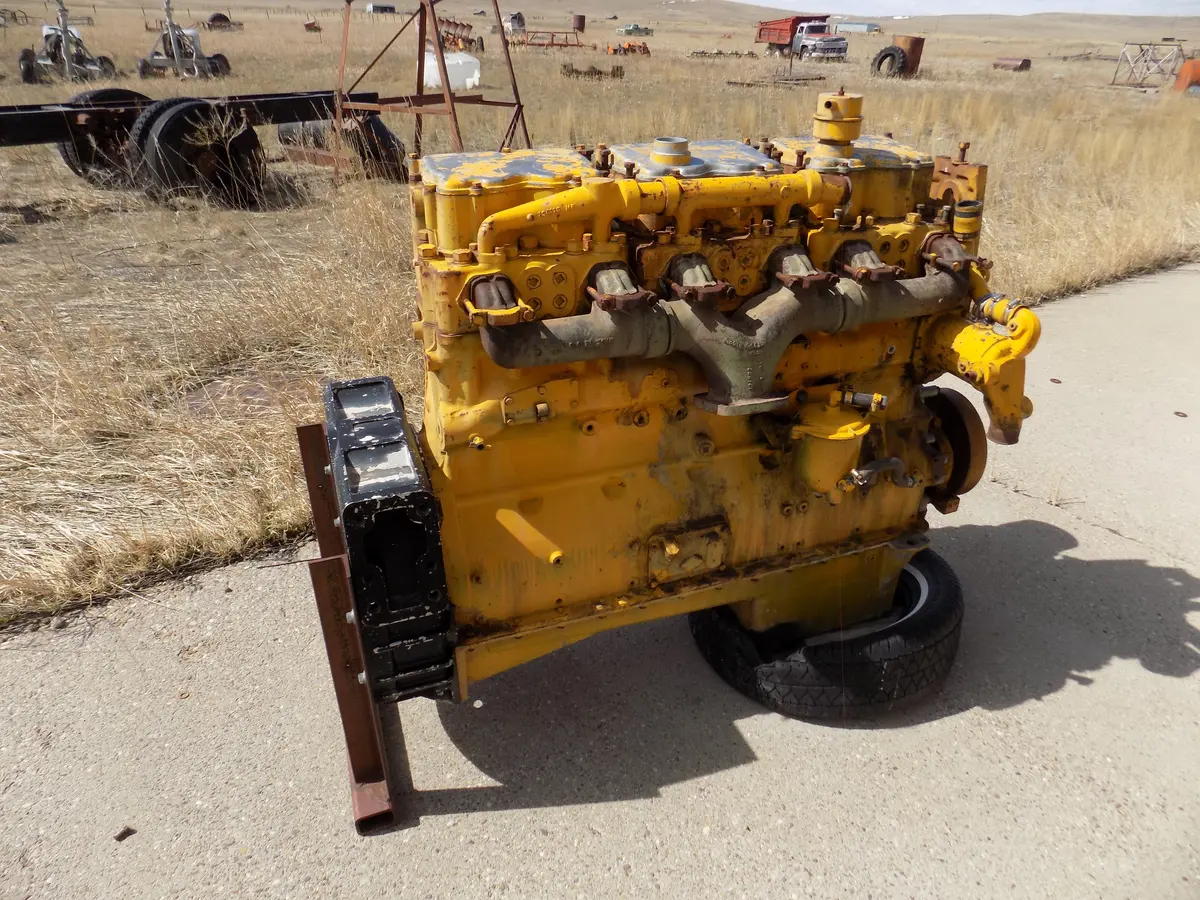 Caterpillar Core Motor 1