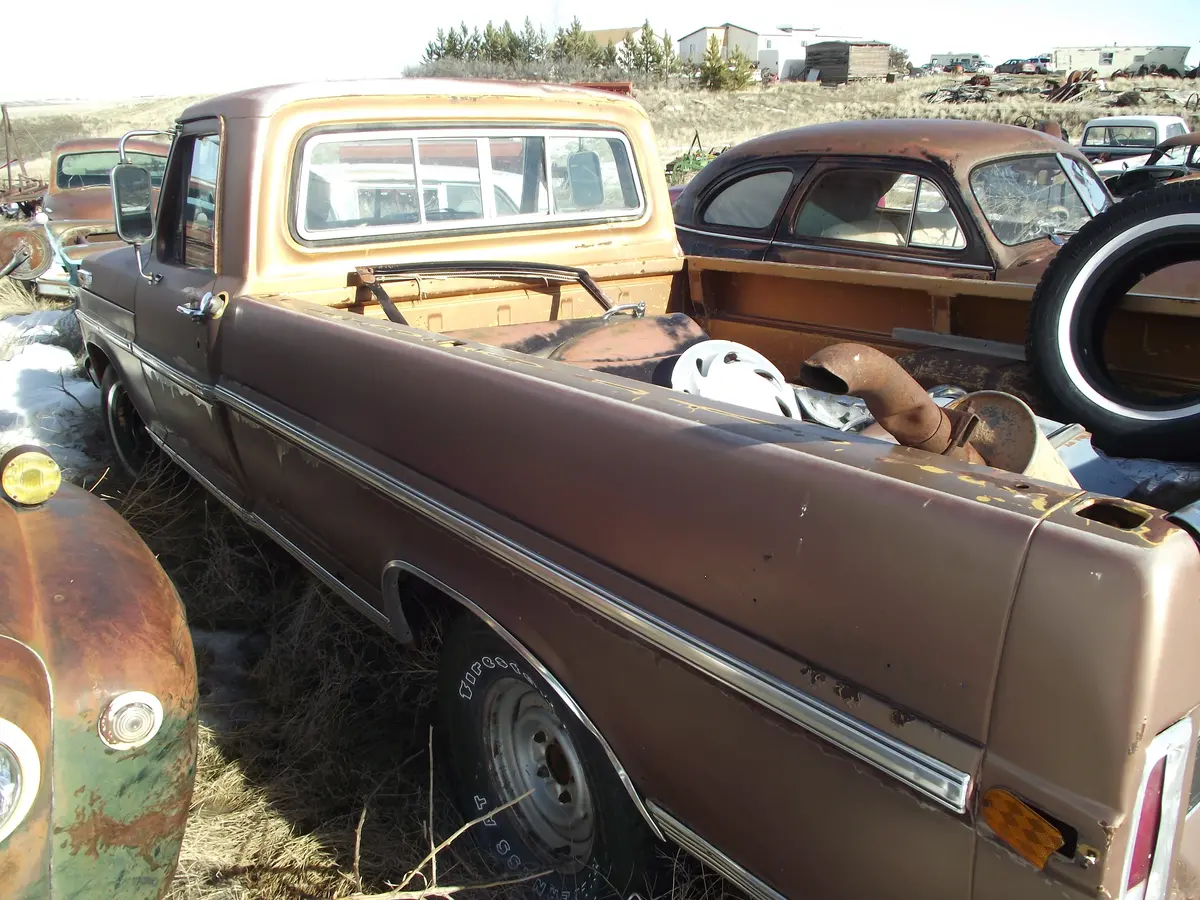 69 Ford Pickup. 1