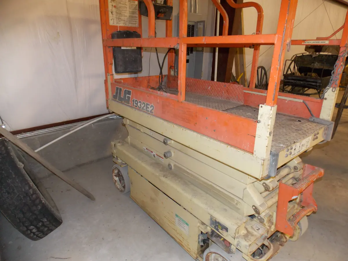 Jlg Manlift 1932E2 1