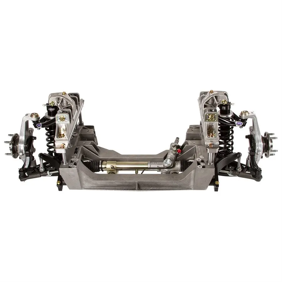 1964-1970 Alumaframe Front Suspension System - Detroit Speed 2