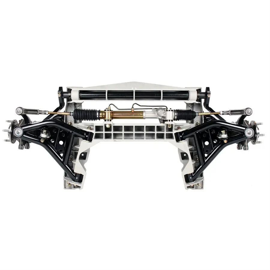 1964-1970 Alumaframe Front Suspension System - Detroit Speed 3
