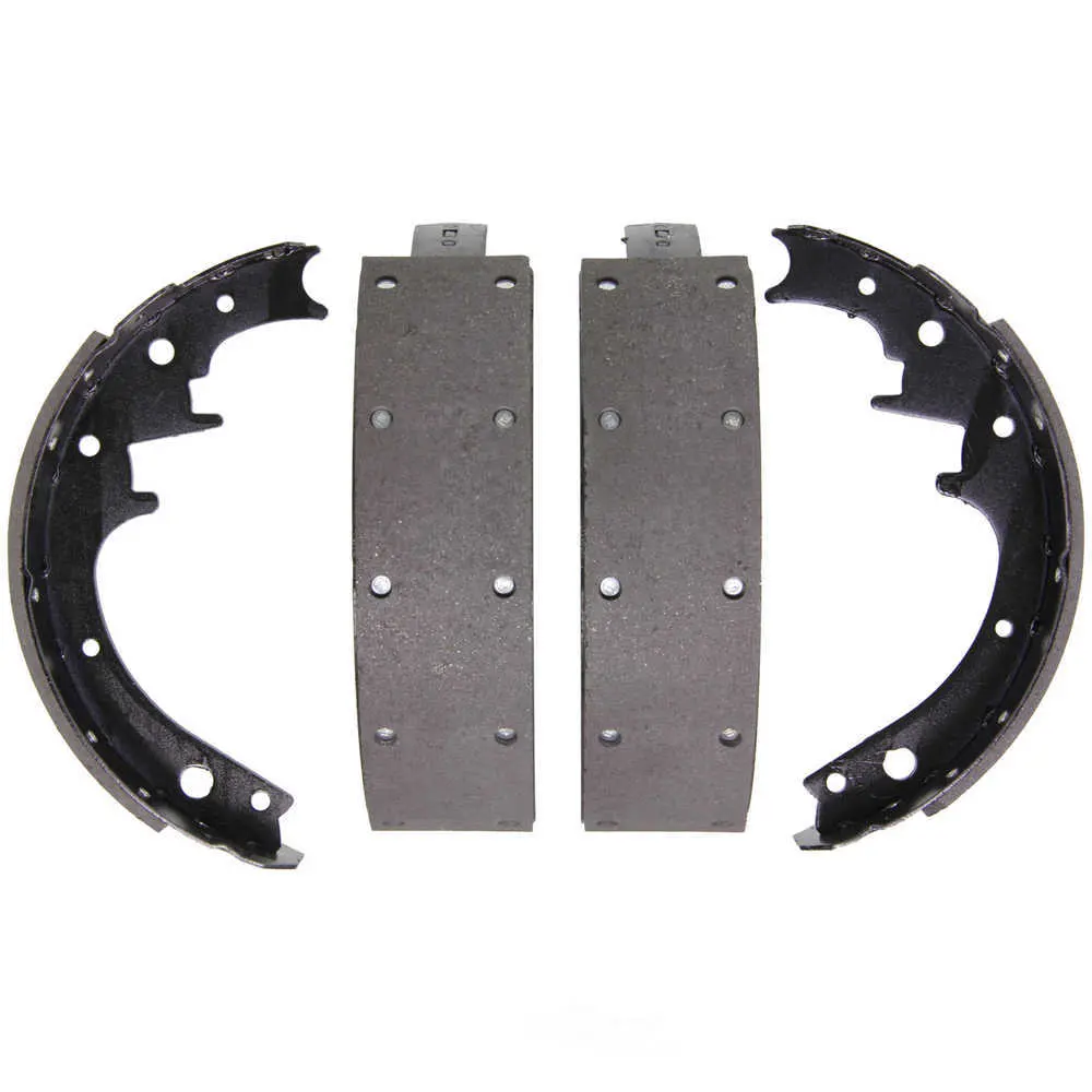 Brake Shoes Rear 62-75 Pin Type 10" X 2 1/2" Set 1