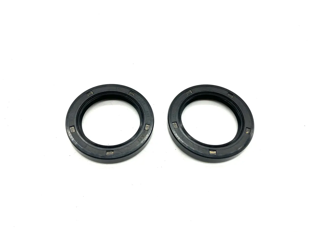 Front Brake Rotors Seals Pair Kelsey Hayes 1Pc 5 X 4 1/2 1