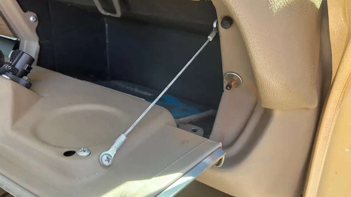Glove Box Door Cable ,67-76 A Body 2
