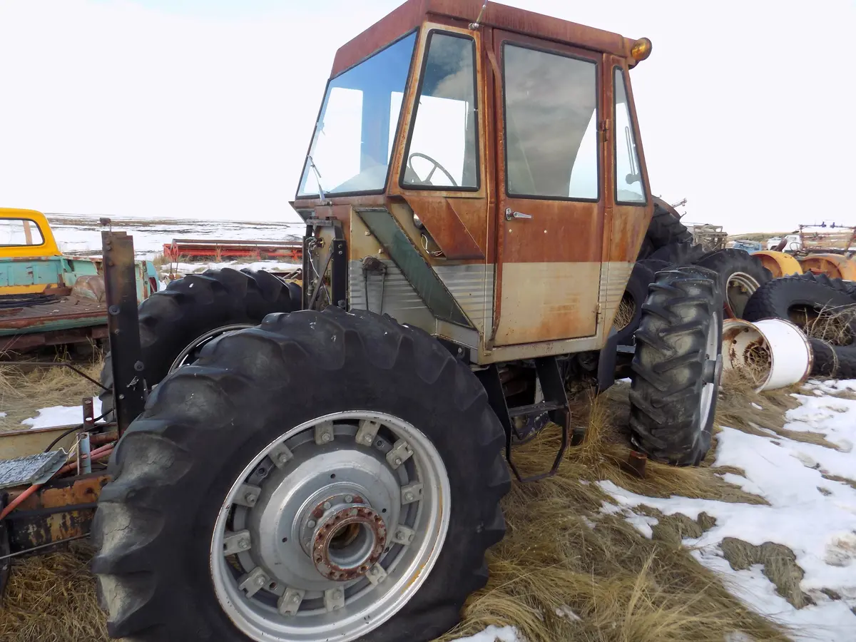 White 150 Parts Tractor 1