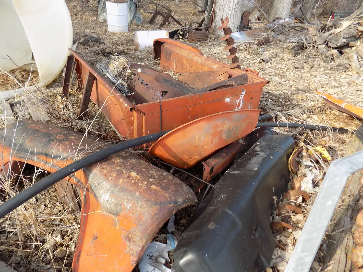 56 Ford  F100 Body Parts 1