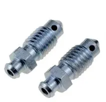 Brake Bleeder Screws Front - 2Pc 1