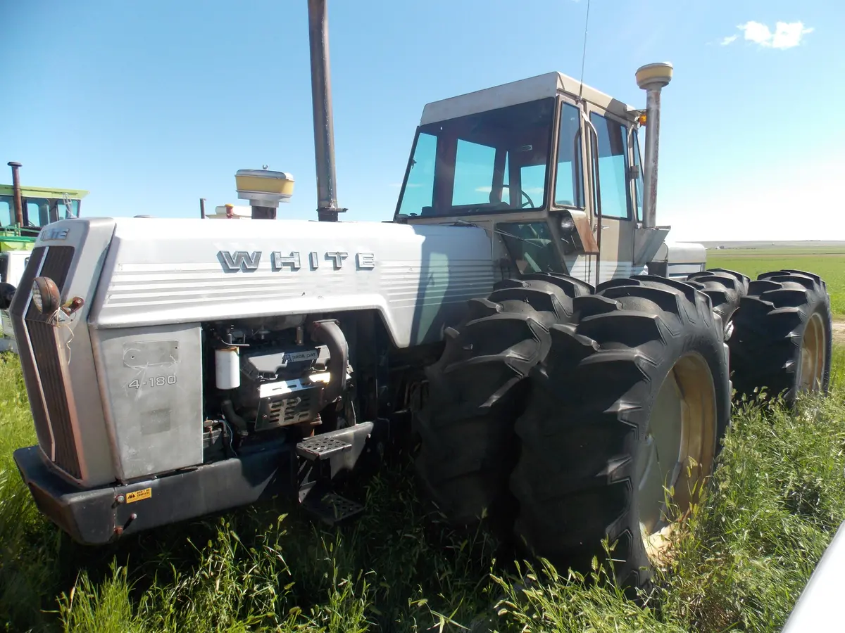 White 180 Tractor 1