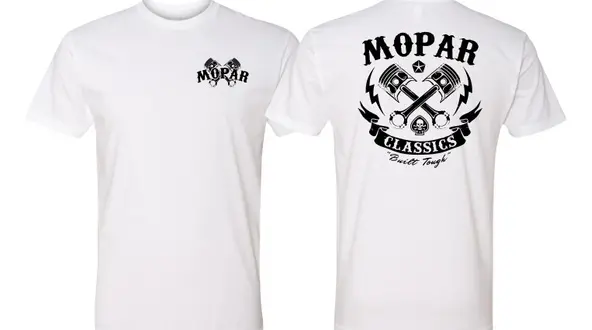 T-Shirt Mopar X Piston 1