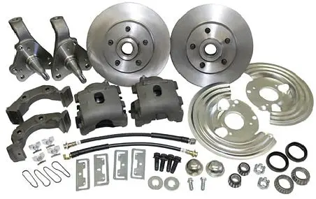 Front Disc Brake Wheel Kit 11" 1973 And Up A Body And 73-74 E Body 1