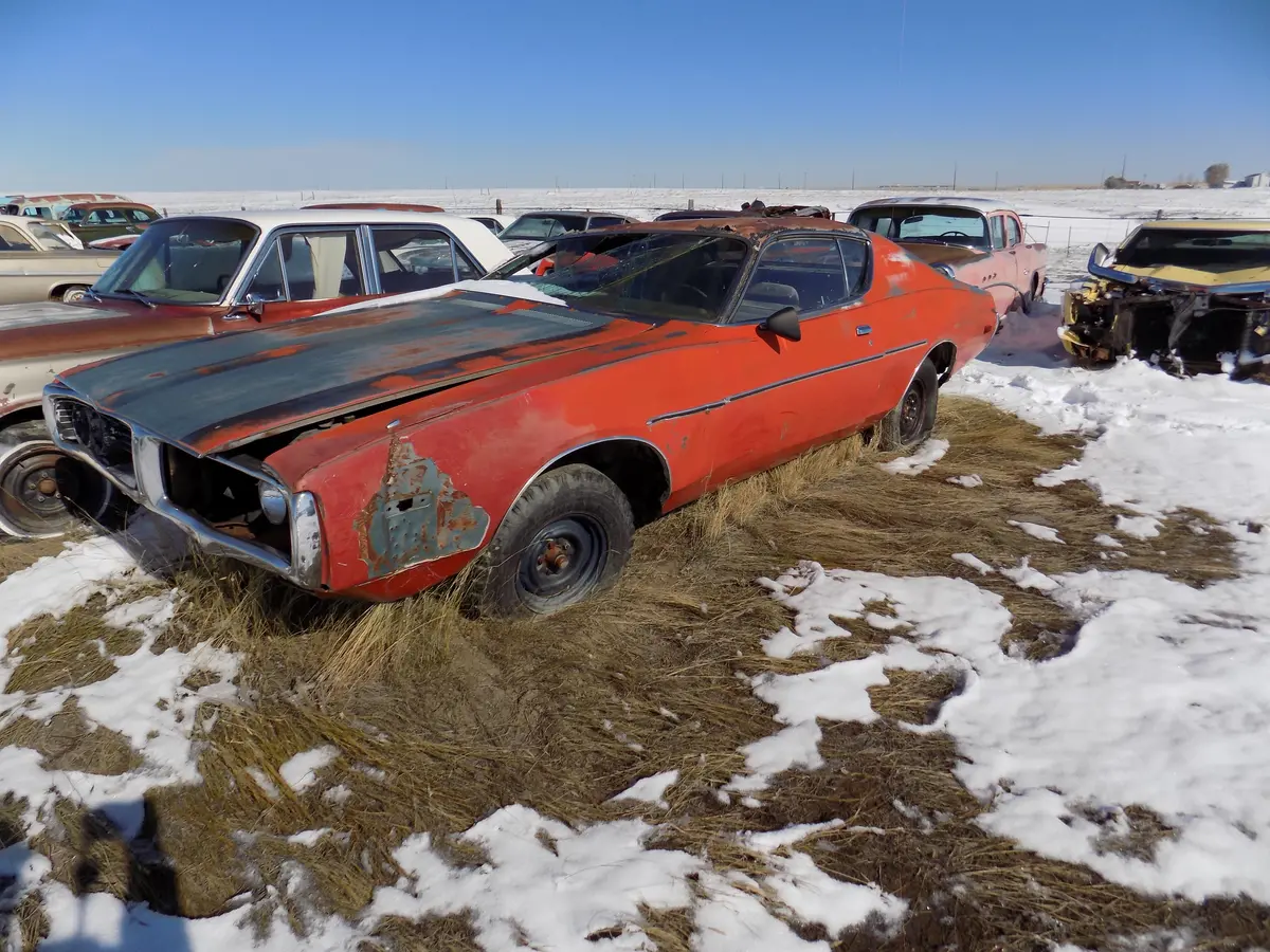 73 Dodge Charger 1