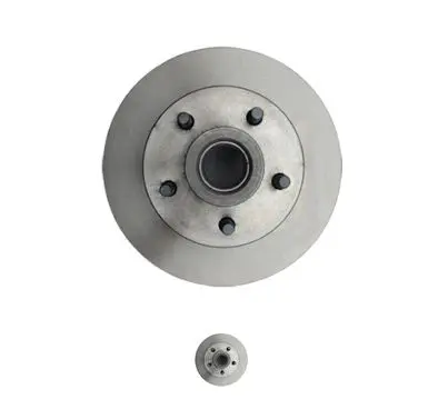 Front Brake Rotors 5 X 4  11" For 73 And Up Spindles  - Pair 1