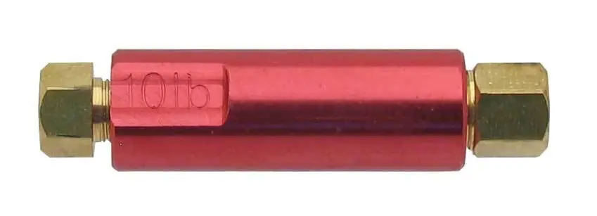 Drum Residual Check Valve 3/8" 10 Lbs 1