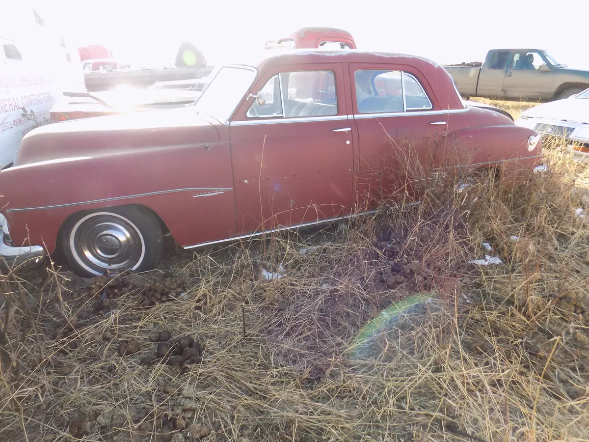 50 Plymouth Coronet Car 1